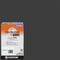 Custom Polyblend PBPG607-4 Sanded Grout, Charcoal, 7 lb Box
