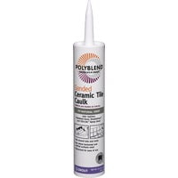 Custom Building Products Polyblend Natural Gray Siliconized Acrylic Caulk 10.5 oz.