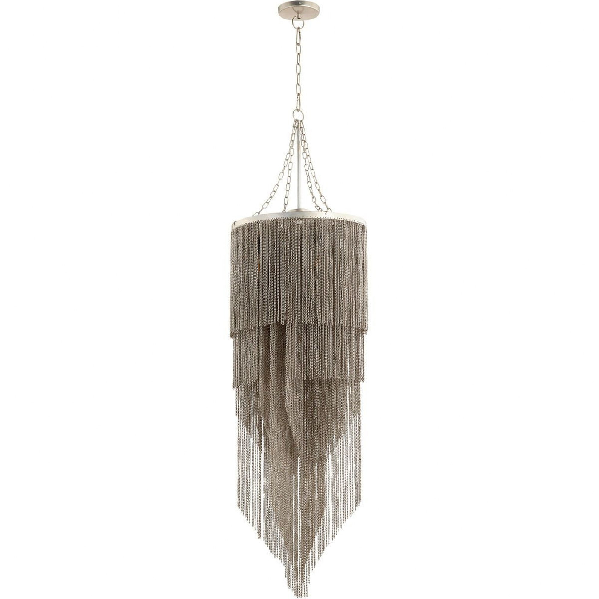 Divaza 4 - Light Tiered Chandelier