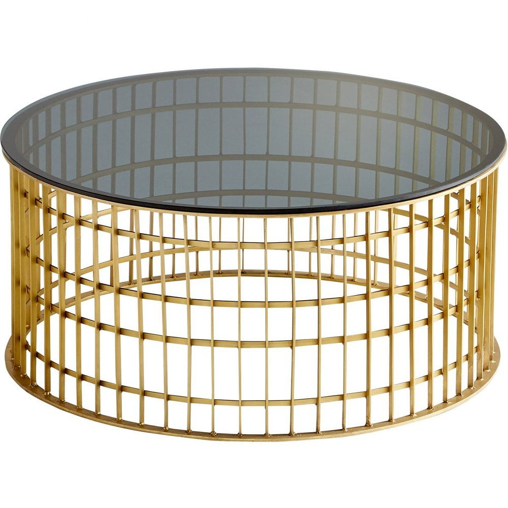 Kingdom Glass Top Coffee Table