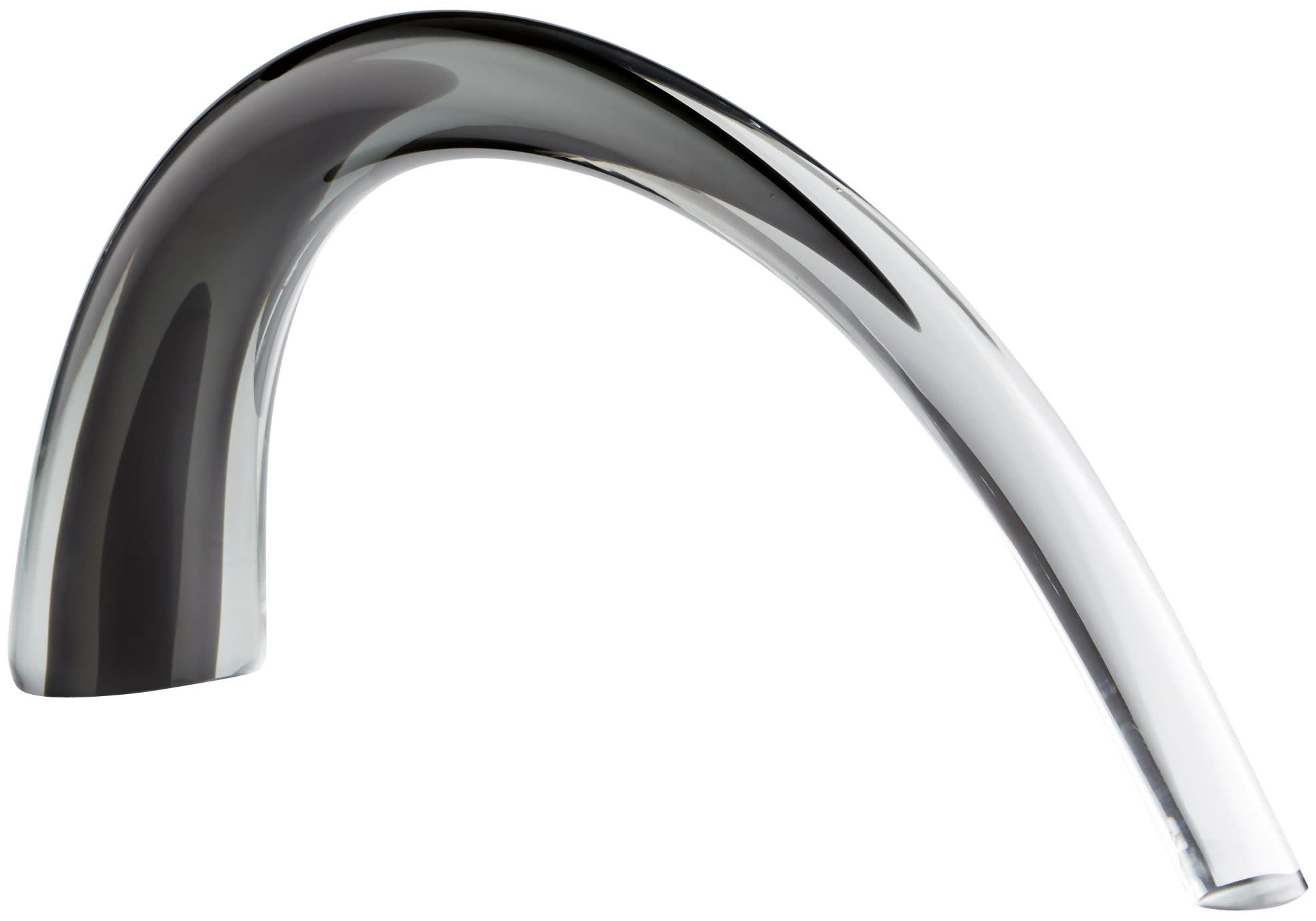 Cyan Design 10897 Vault 26-3/4"W X 4-1/2"D X 11-3/4"H Abstract Sculpture - Grey