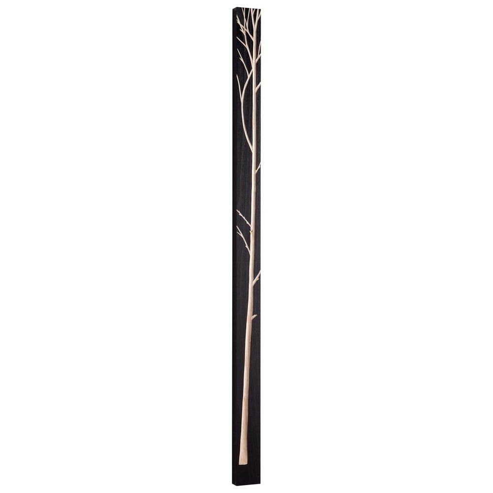 Cyan Design Reaching Out Wall Decor Reaching Out X Wood Wall Art - Black