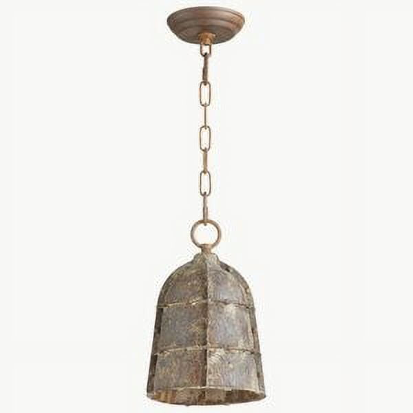 Cyan Design 06260 Rusto 8" Wide Mini Pendant - Rustic