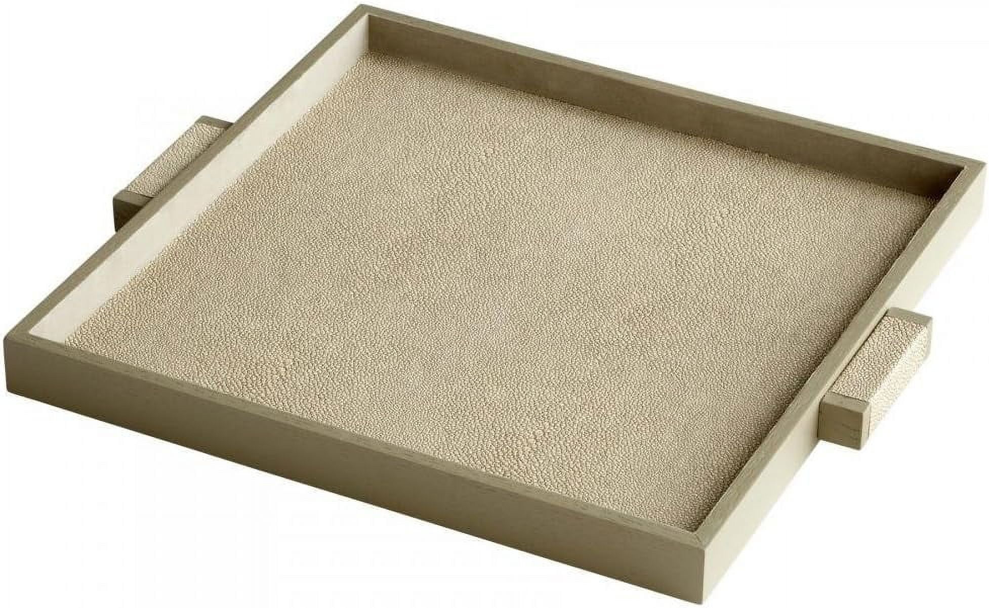 Cyan lighting - Tray - Brooklyn - Medium Decorative Tray - 18 Inches Wide by 1.5