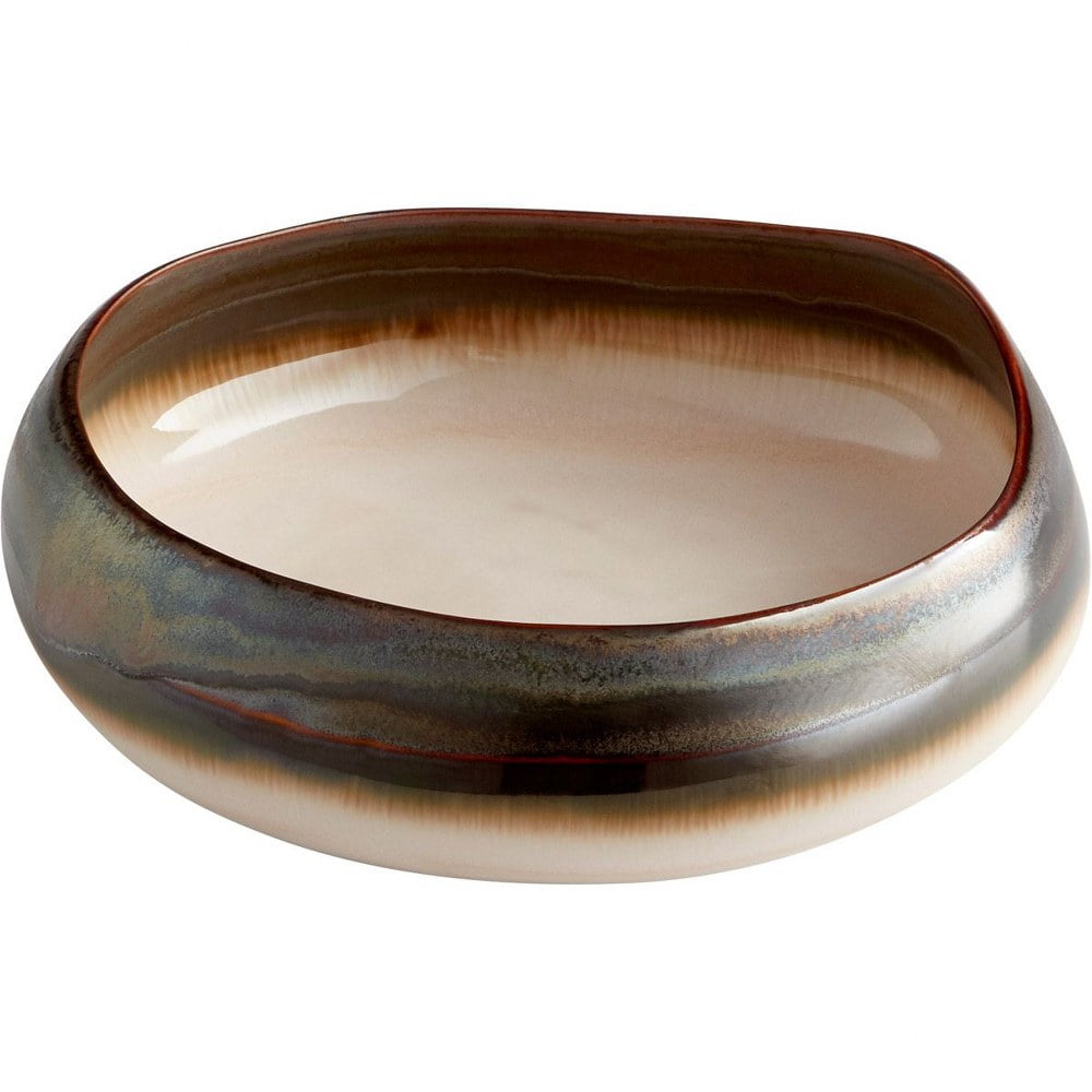 Cyan lighting - Allurement - Bowl-2.75 Inches Tall and 8 Inches Wide - Cyan