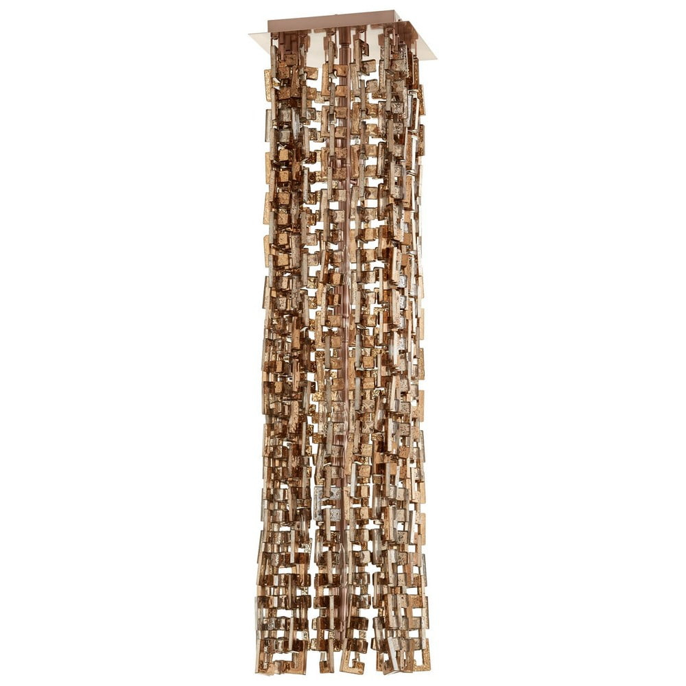 Cyan Design Athropolis Glass Flush Mount