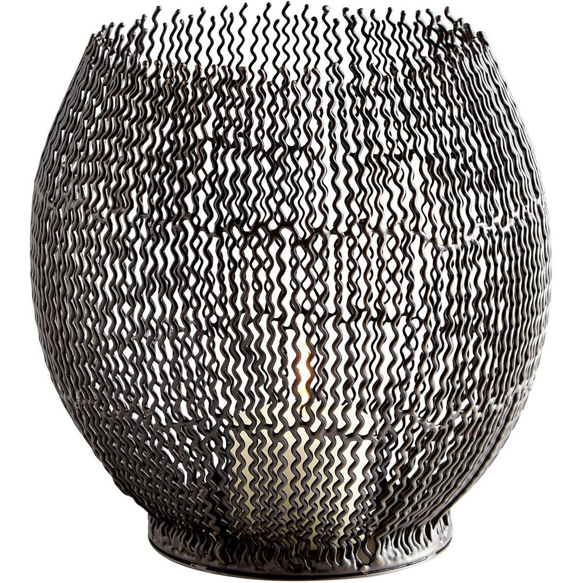 Cyan lighting - Candelabra - Ecliptic - Large Candleholder - 10.25 Inches Wide