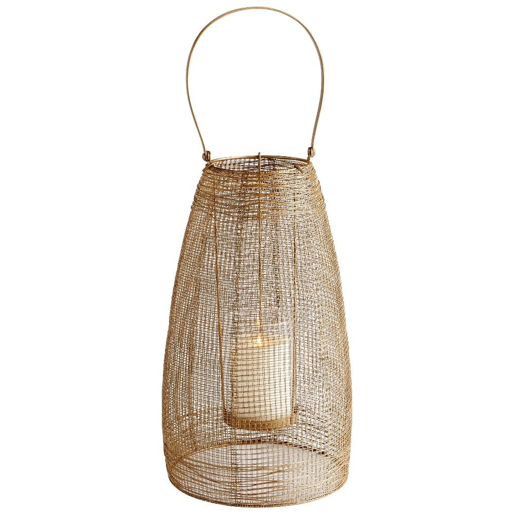 Cyan Design Gauze Lantern