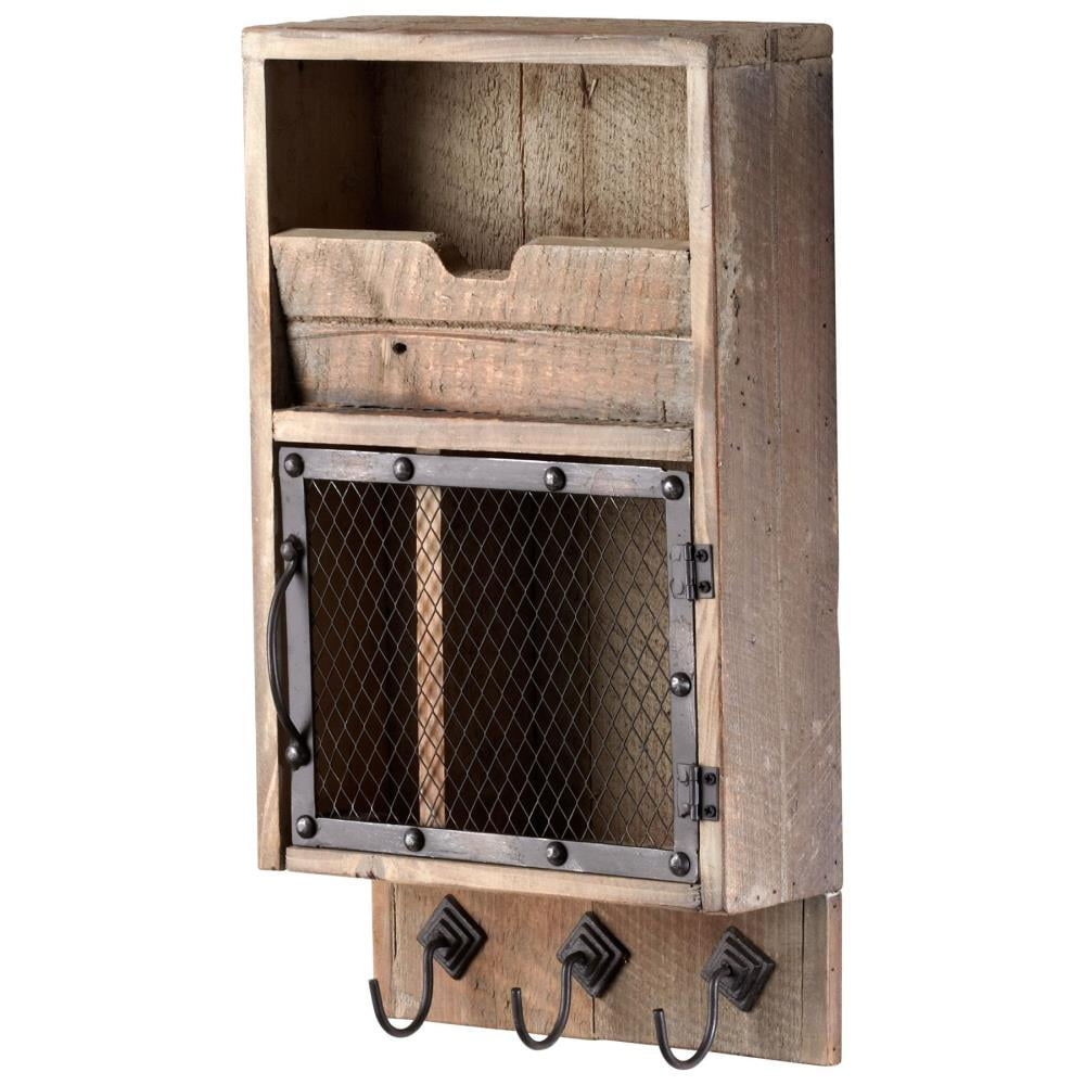 Cyan lighting - Casey - Wall Organizer - 11 Inches Wide by 19.75 Inches High