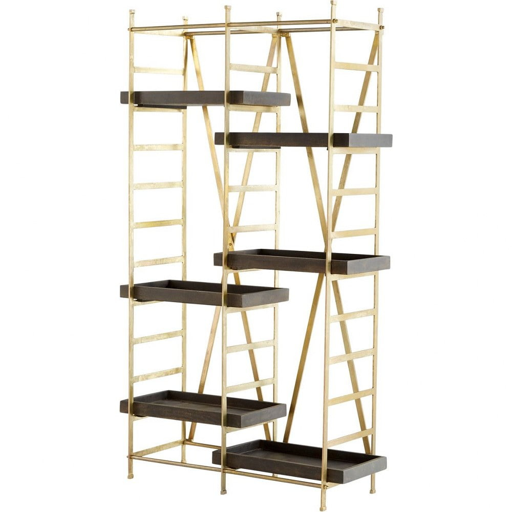 Cyan lighting - Corsetto - Etagere-72.75 Inches Tall and 15.25 Inches Wide