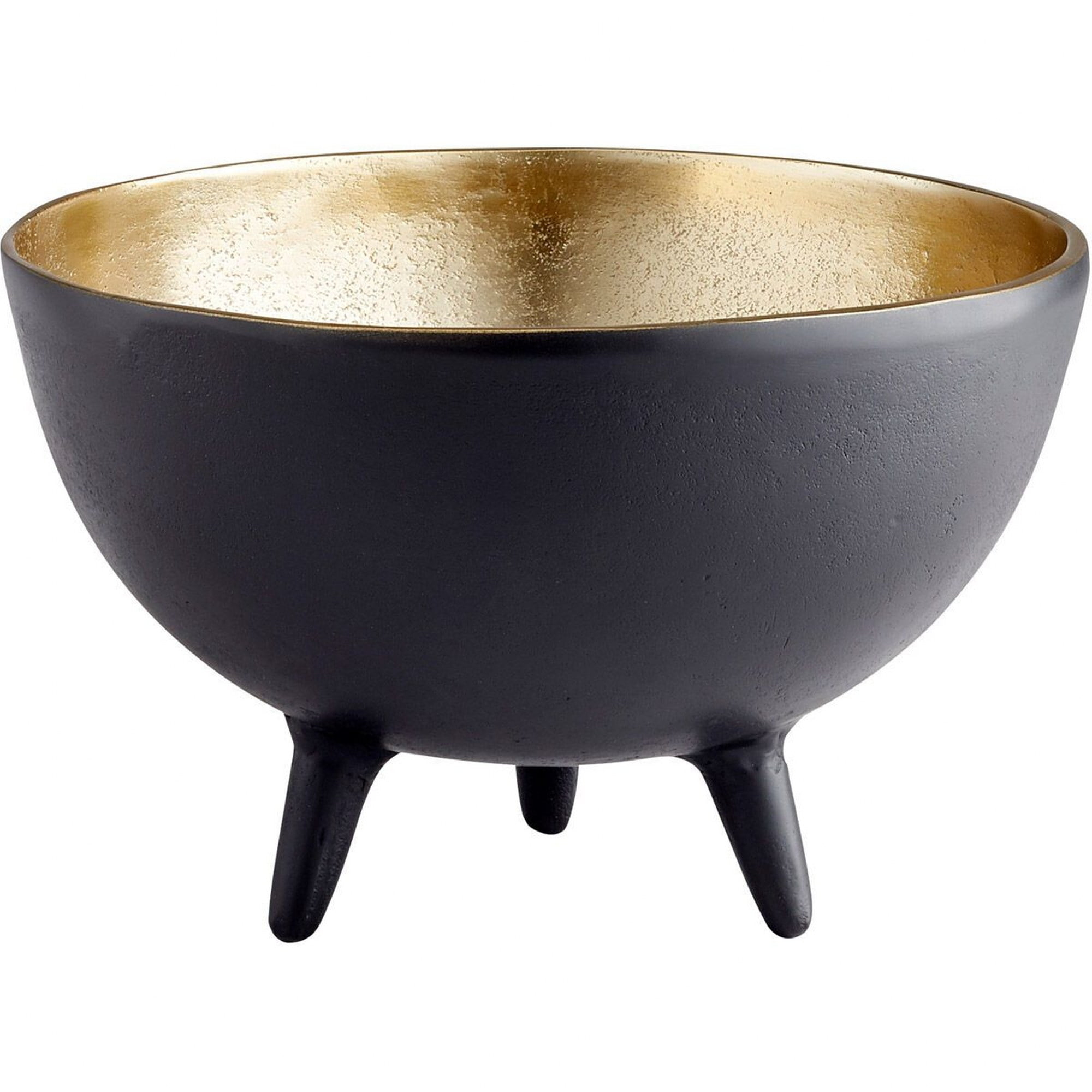 Cyan lighting - Inca - Bowl-7.25 Inches Tall and 11.5 Inches Wide - Cyan