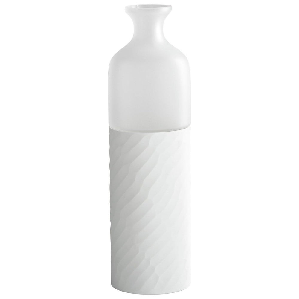 Cyan lighting - Large sereno Vase - 5 Inches Wide by 17 Inches High