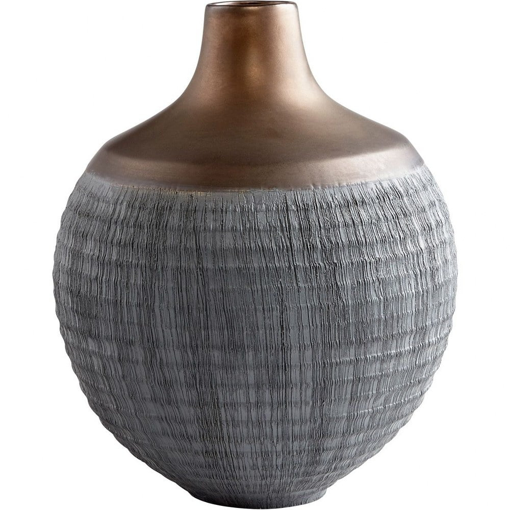 Cyan lighting - Osiris - Large Vase - 9.5 Inches Wide by 11.5 Inches High