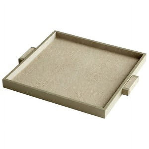 Cyan lighting - Tray - Brooklyn - Medium Decorative Tray - 18 Inches Wide by 1.5