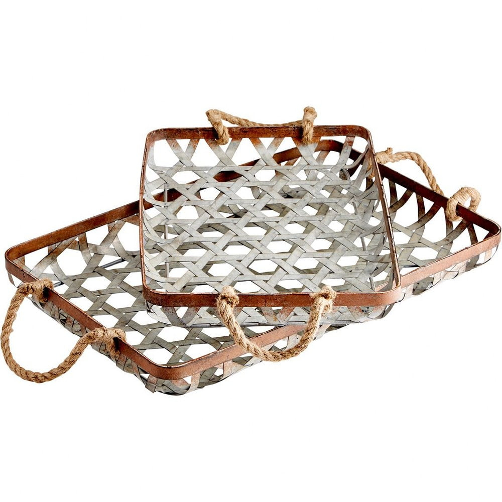 Cyan Design Prismo Metal Tray
