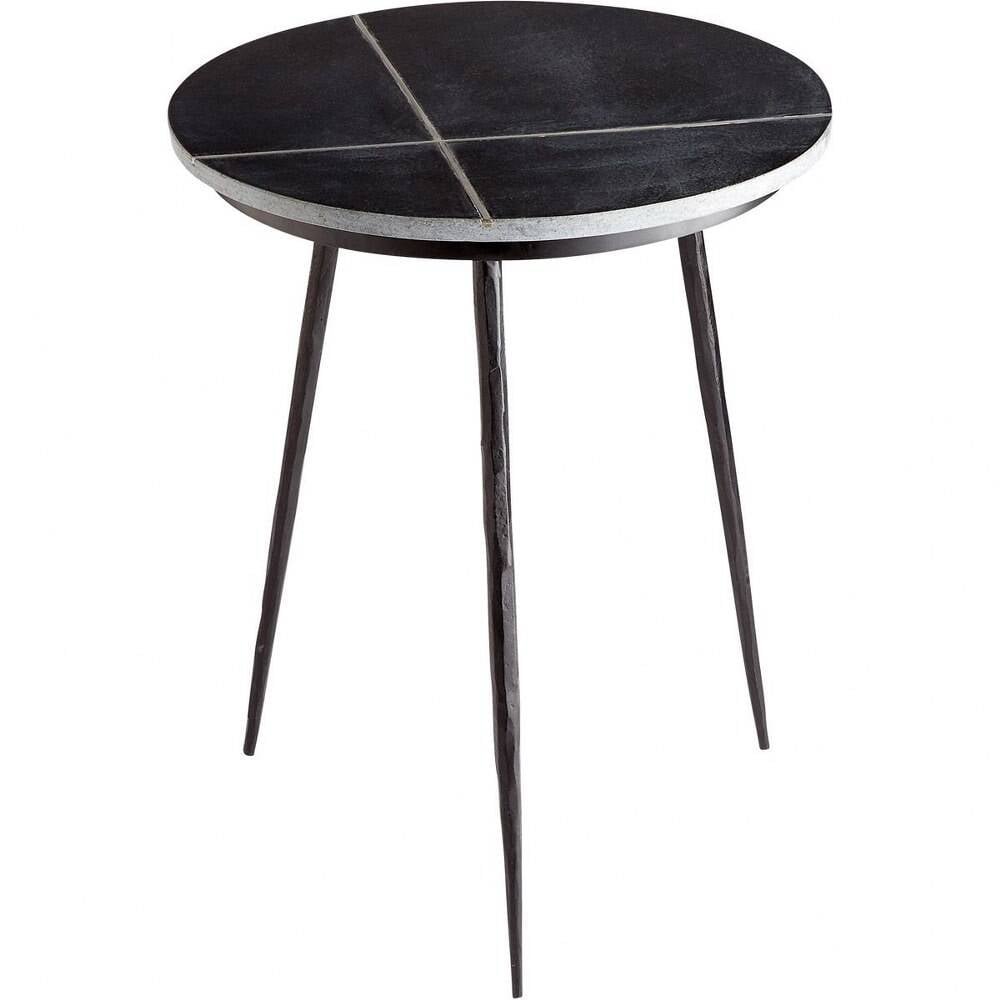 Sombrilla Marble Top End Table