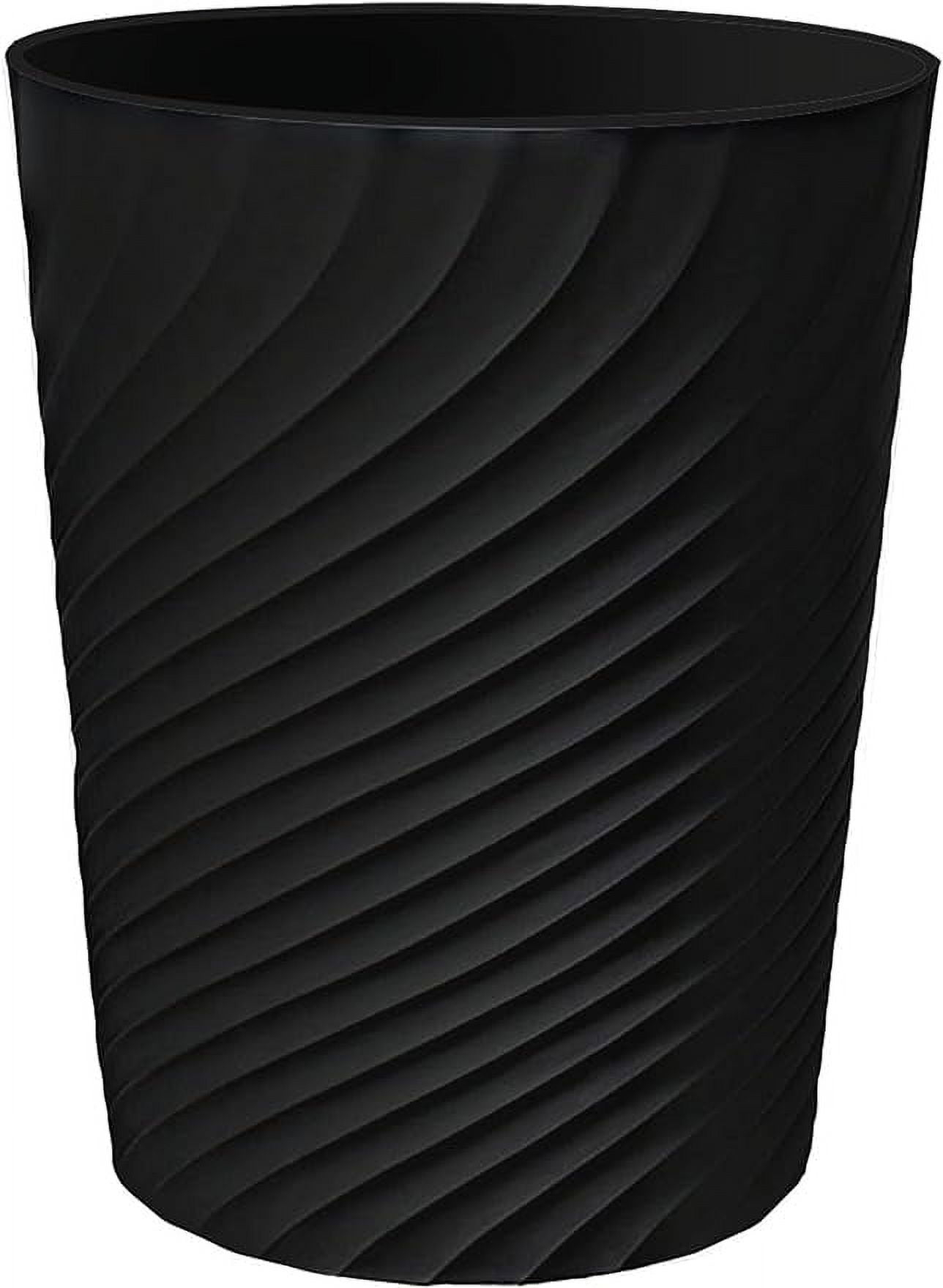 Small Can 1.8 Gallon Wastebasket Recycling Bin for Bathroom Bedroom Office Kitchen