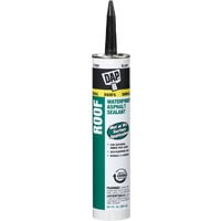 DAP 18268 10.1 oz. Black Roof Waterproof Asphalt Filler & Sealant