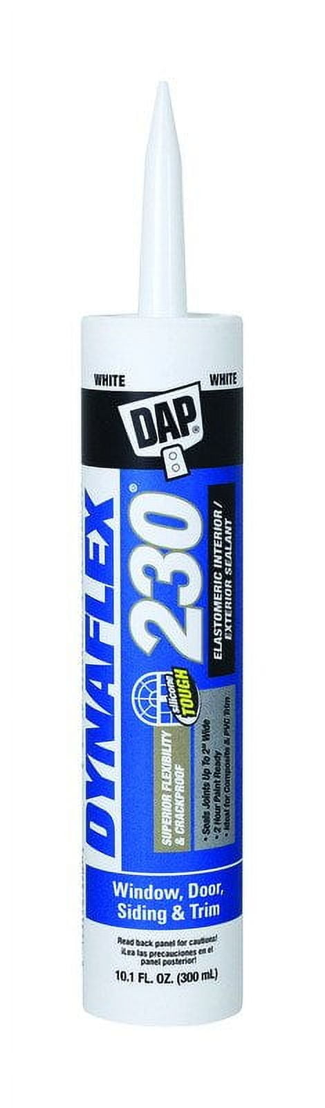 DAP Dynaflex 230 10.1 oz White Premium Latex Sealant Door and Trim