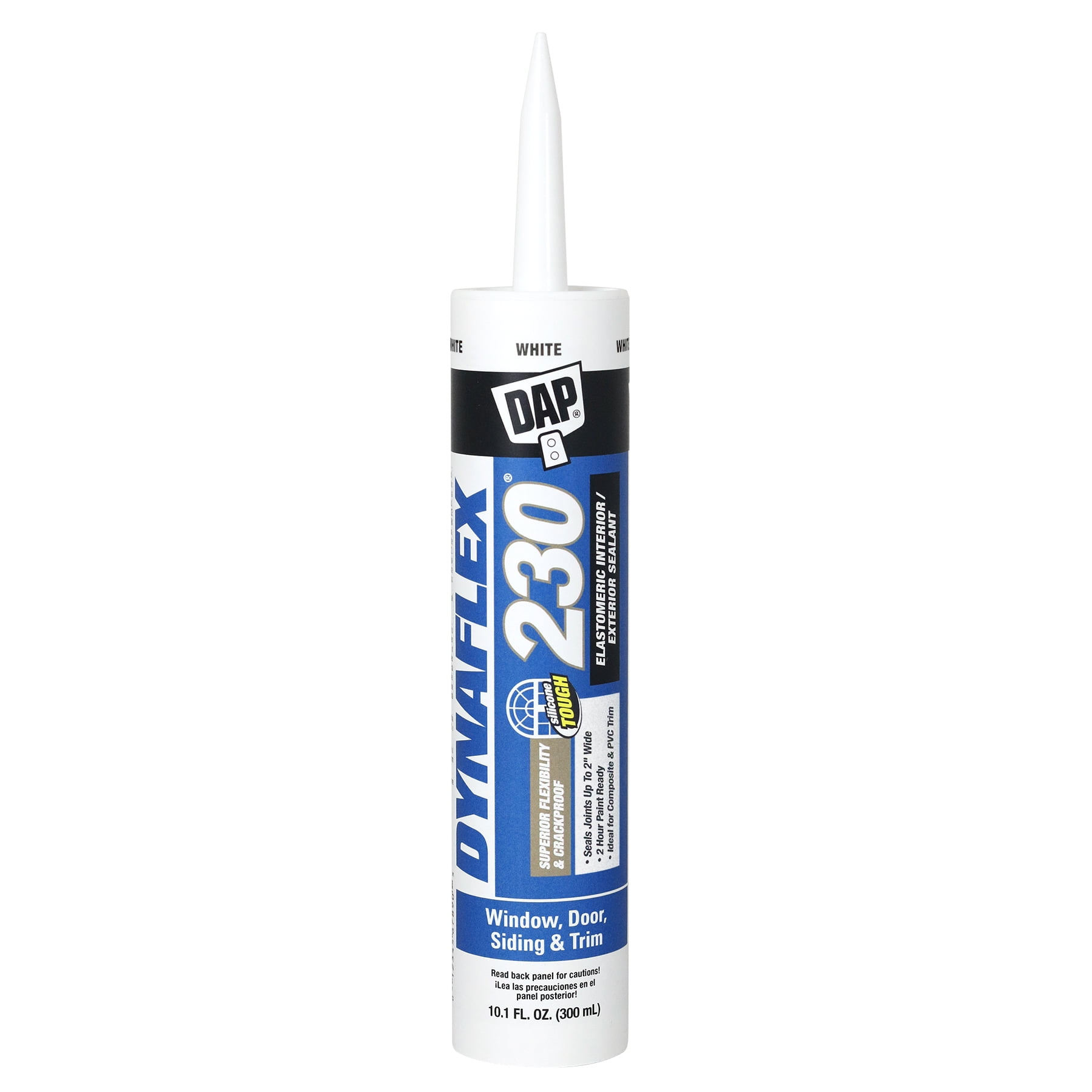 DAP Dynaflex 230 10.1 oz White Premium Latex Sealant Door and Trim