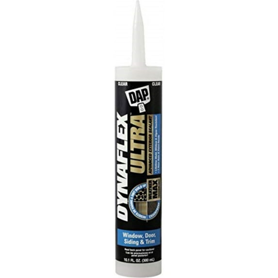 DAP Dynaflex Ultra Black Advanced Latex Waterproof Sealant 10.1 oz