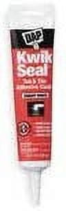 DAP Kwik Seal Almond Acrylic Latex Kitchen and Bath Adhesive Caulk 5.5 oz
