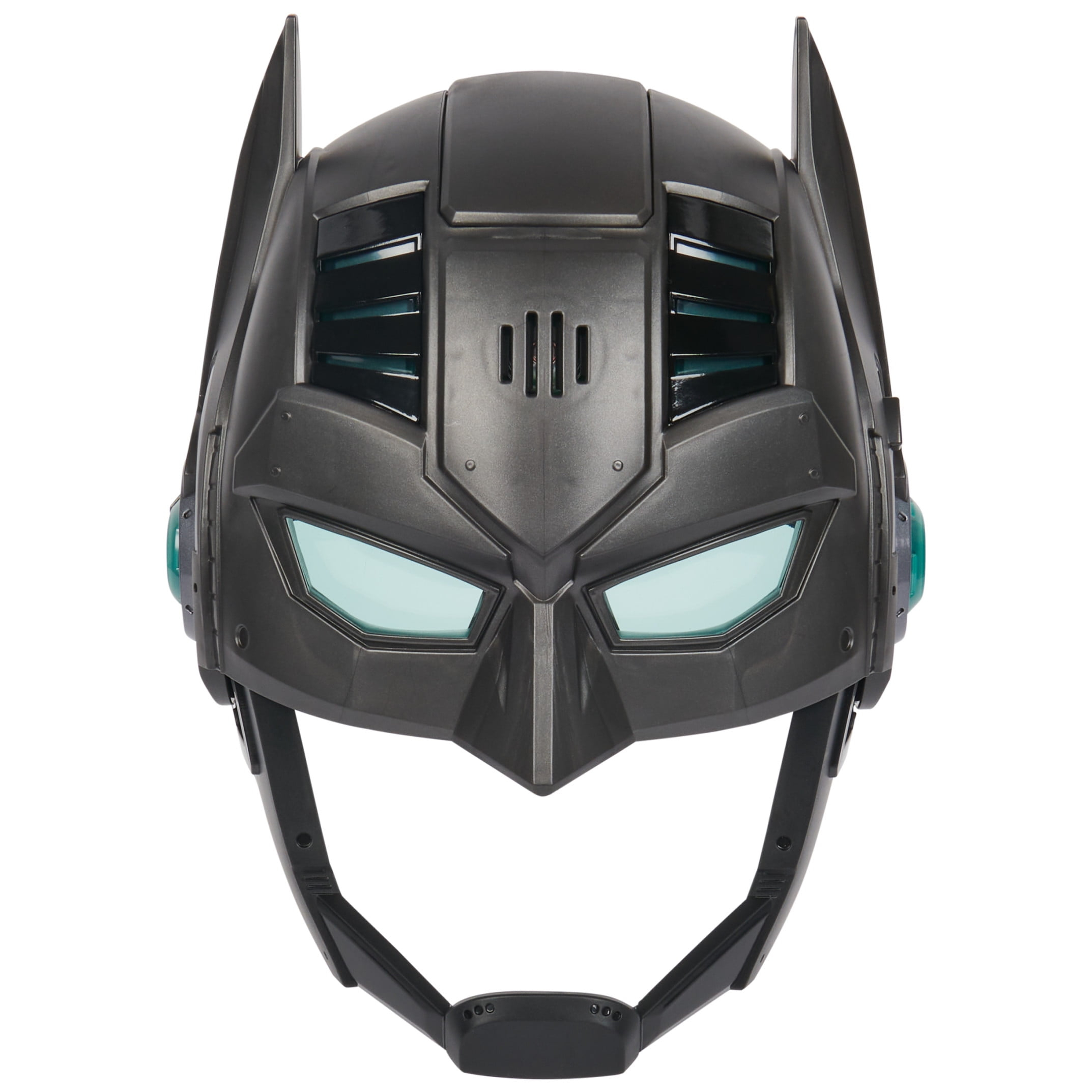 DC Comics, Armor-Up Batman Mask with Visor, 15+ Sounds & Phrases, Lights, Super Hero Costume, Kids Roleplay for Boys and Girls Ages 4 and Up