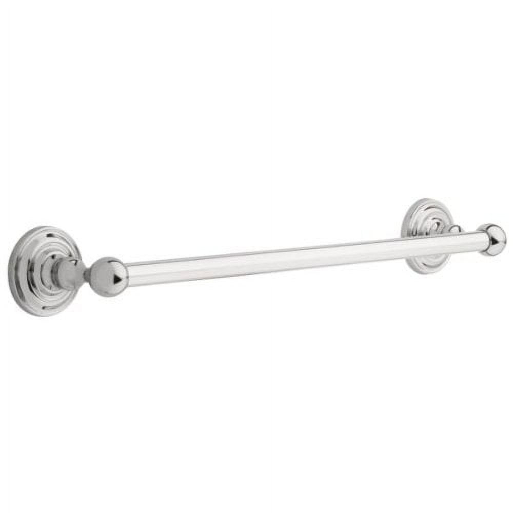 DELTA 138266 Greenwich Bath Hardware Accessory 18 Towel Bar Polished Chrome