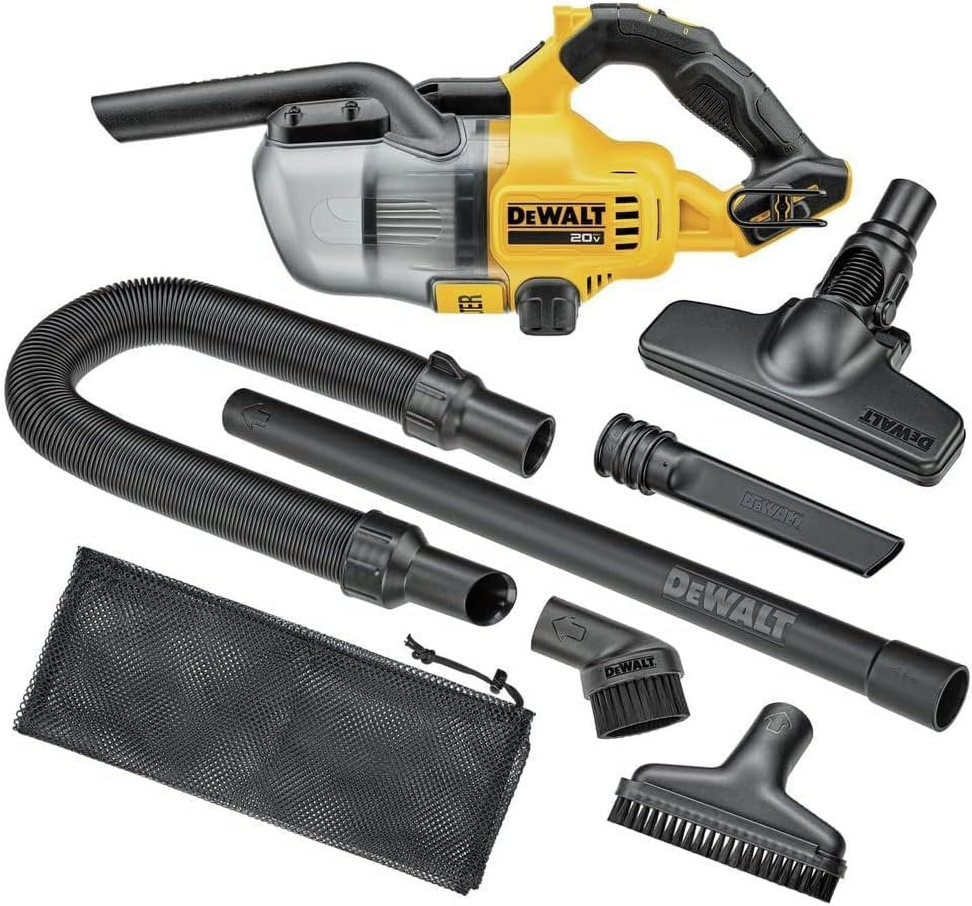 DEWALT 20V Cordless Vacuum Cleaner - Easy Empty Canister