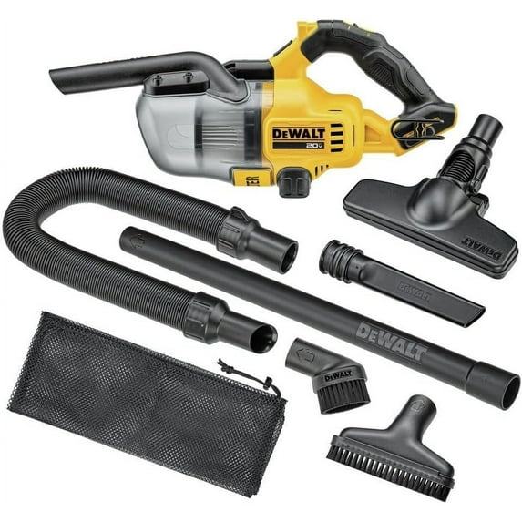 DEWALT 20V Cordless Vacuum Cleaner - Easy Empty Canister