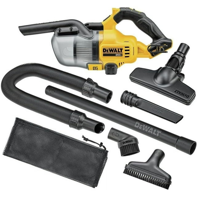 DEWALT 20V Cordless Vacuum Cleaner - Easy Empty Canister