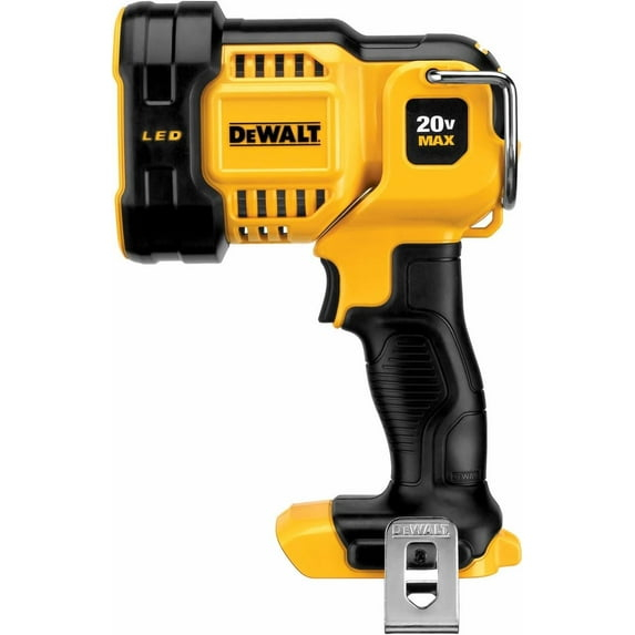 DEWALT, DCL043, 20V MAX JOBSITE LED Spotlight