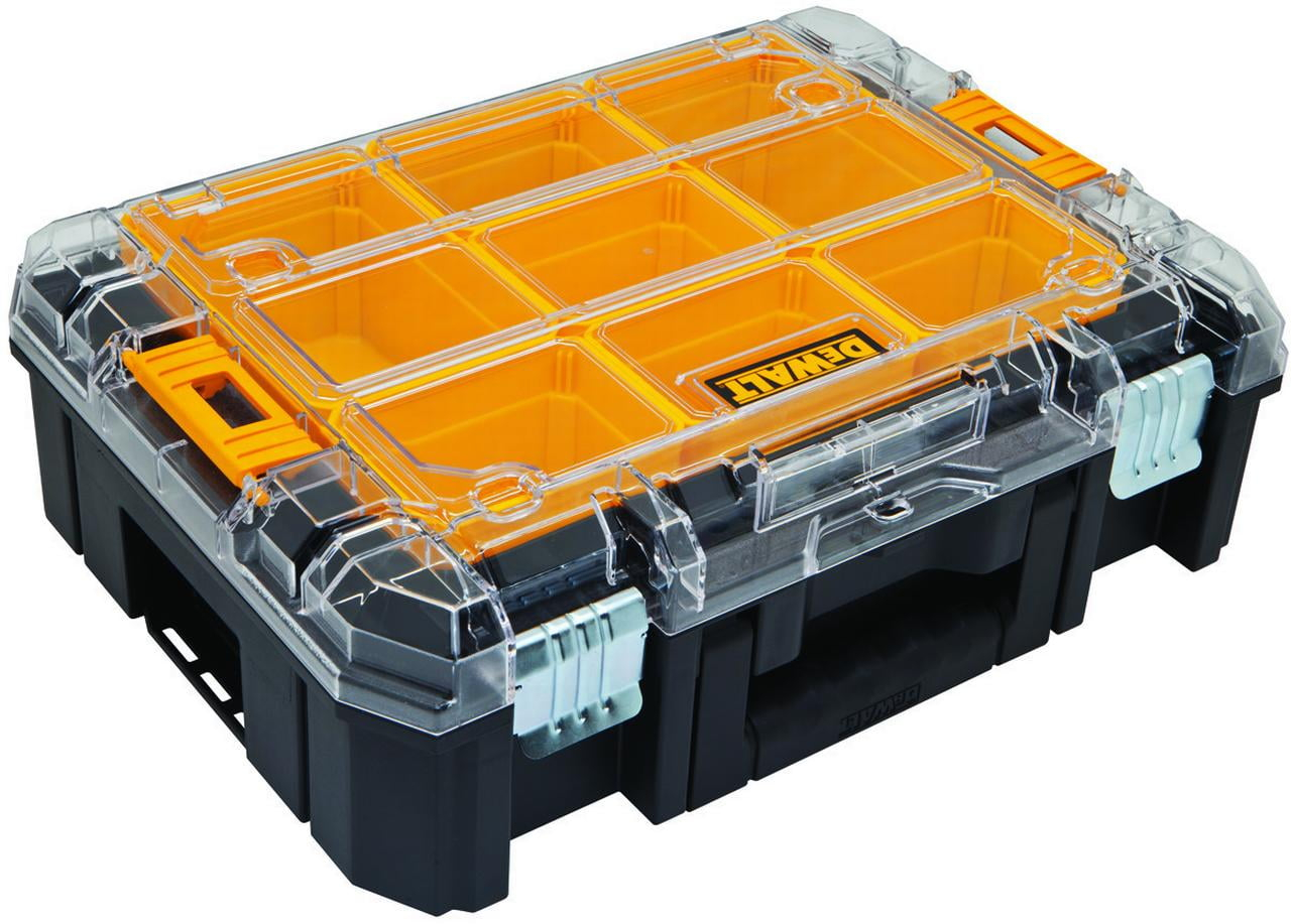 DEWALT DWST17805 TSTAK V Organizer with Clear Lid