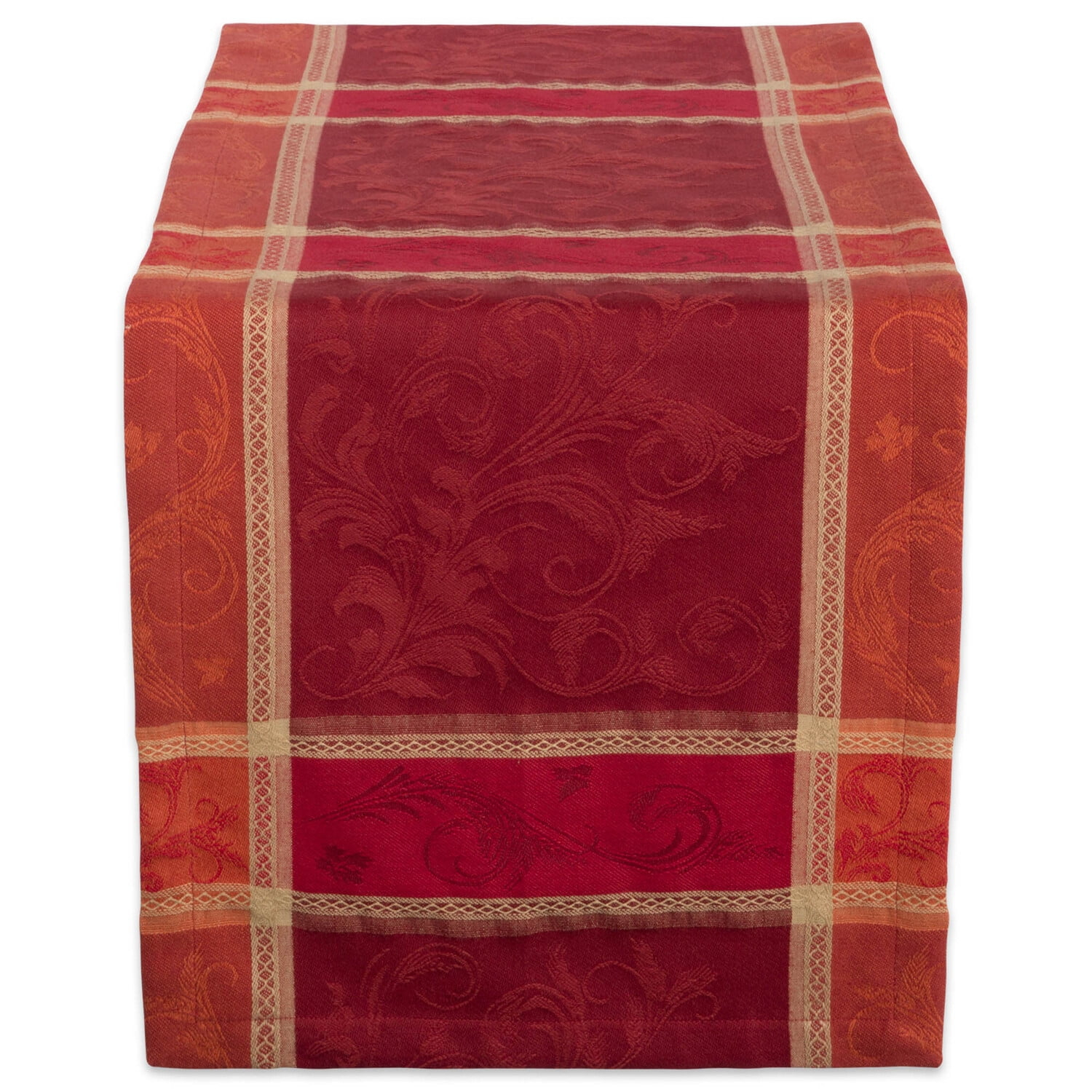 14 x 108 in. Harvest Wheat Jacquard Table Runner