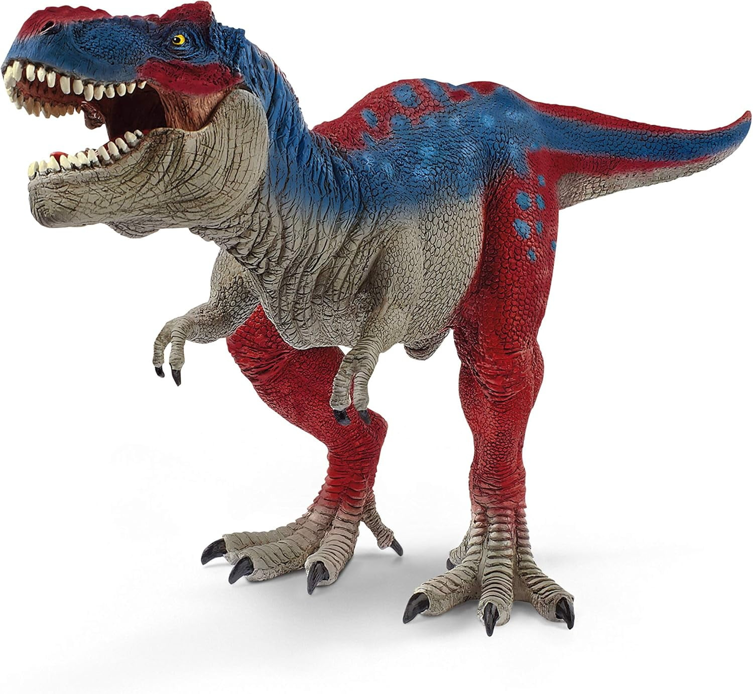 DIOBLD Dinosaur Toy - Tyrannosaurus Rex, T-Rex Toy, Realistic Details, Moveable Jaw, Imagination-stimulating Dinosaur Toy, for Boys and Girls Ages 4+, Dark Green