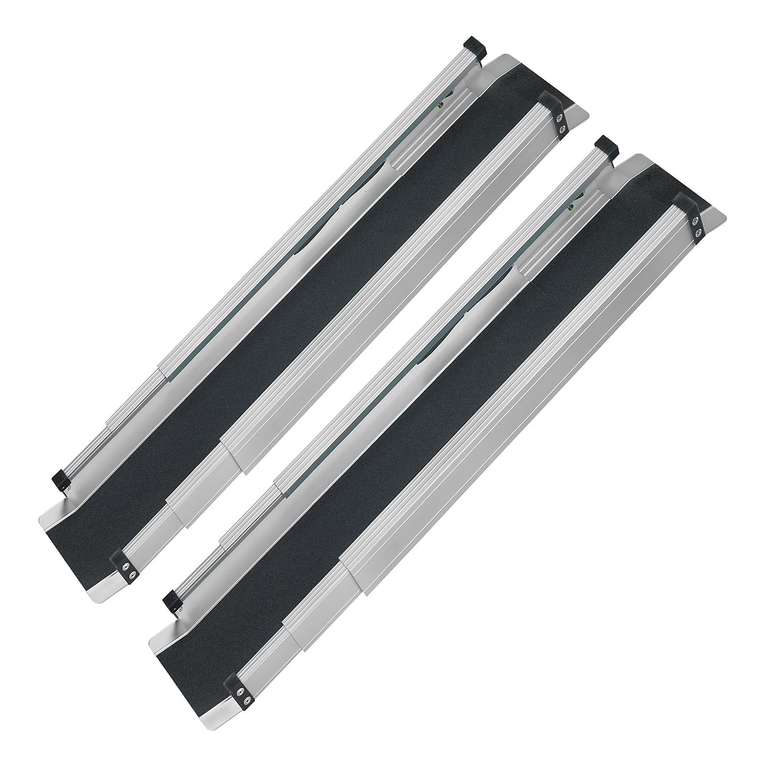 DMI Wheelchair Ramps, Adjustable and Portable, 600 lb capacity, 5 Ft Long