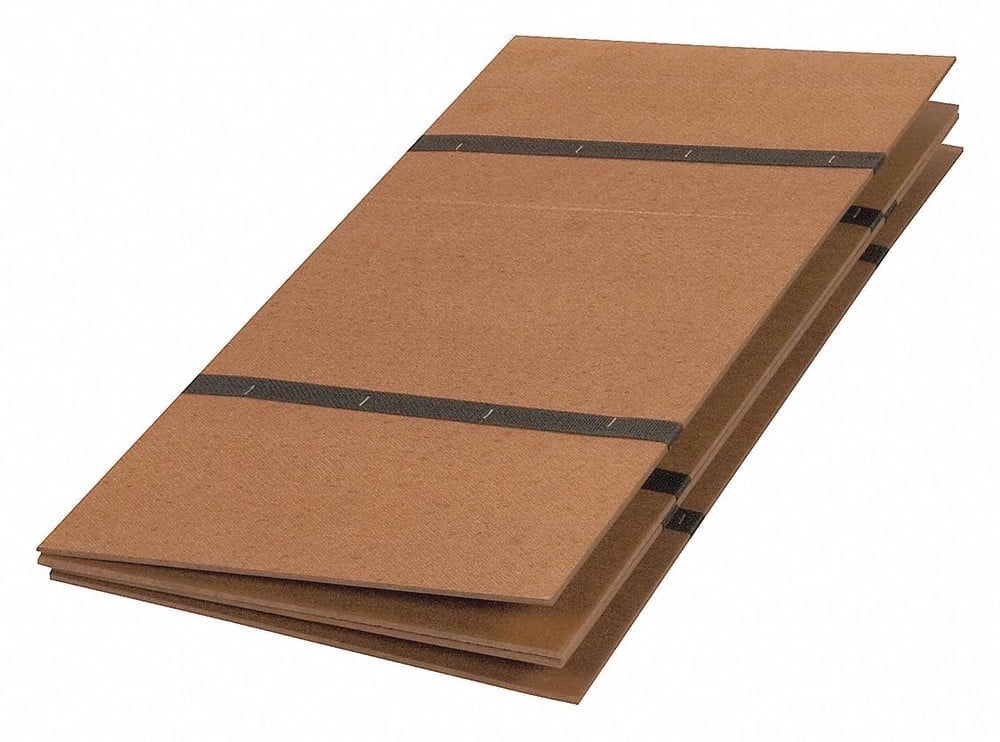 DMI Foldable Box Spring, Bunkie Board, Bed Support Slats for Support to Streamline and Minimize the Bed, No Assembly Needed, Full Size, 60 x 48