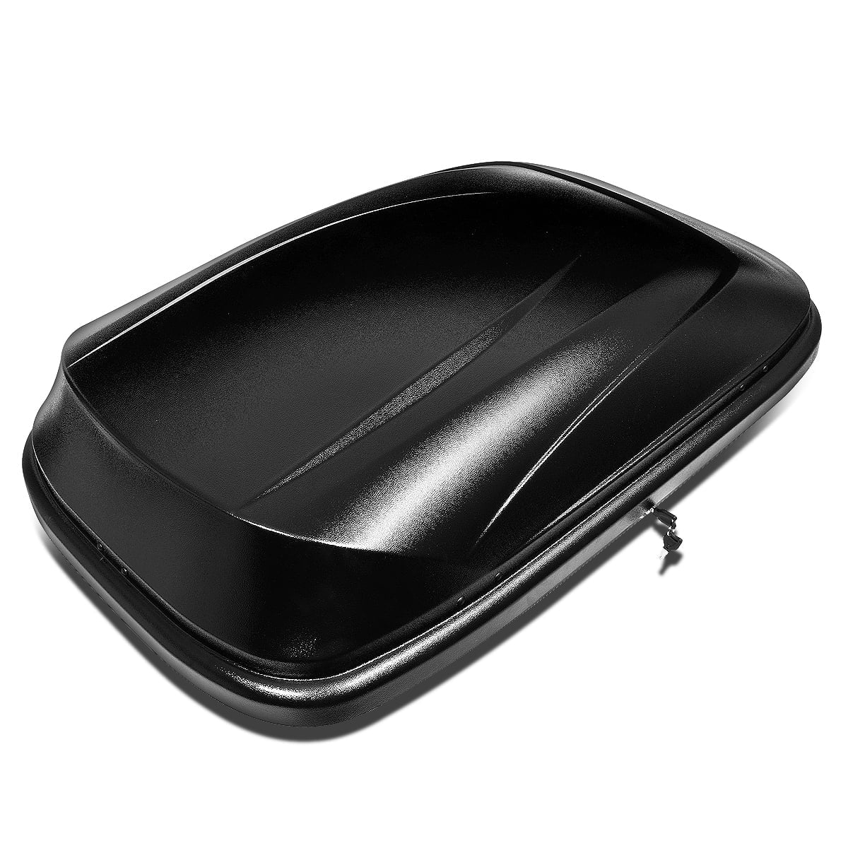 DNA Motoring Lightweight Waterproof Automotive Cargo Boxes, Black, 53" x 34" x 15"