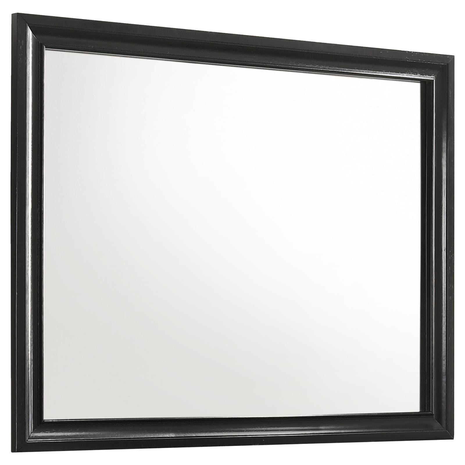 Miranda Rectangular Dresser Mirror Black