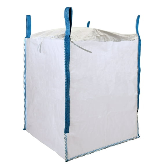 DURASACK® Builder's Bulk Bag with Flap Top, Heavy Duty, 35"L x 35"W x 40"H, 200 Gallon