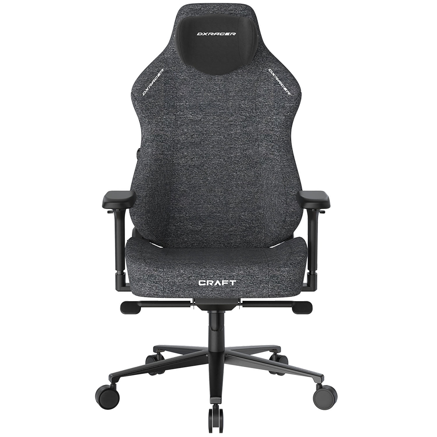 DXRACER Craft Series Gaming Chair -  Fabric Reclining Ergonomic Office Chair with Integrated Lumbar Support & Adjustable Headrest - Comfortable PC Computer Gamer Gaming Chair Recliner, Extra Large