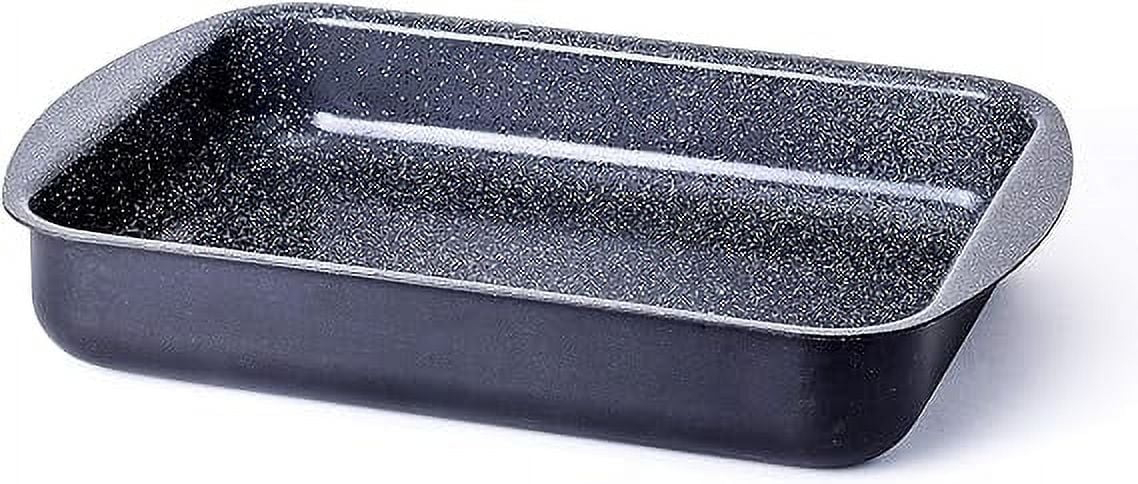 DaTerra Cucina Italian Ceramic Nonstick Roasting / Lasagna Pan - 16.1 x 11.7 x 2.7 inch