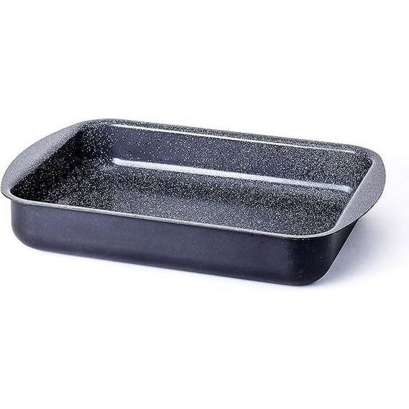 DaTerra Cucina Italian Ceramic Nonstick Roasting / Lasagna Pan - 16.1 x 11.7 x 2.7 inch