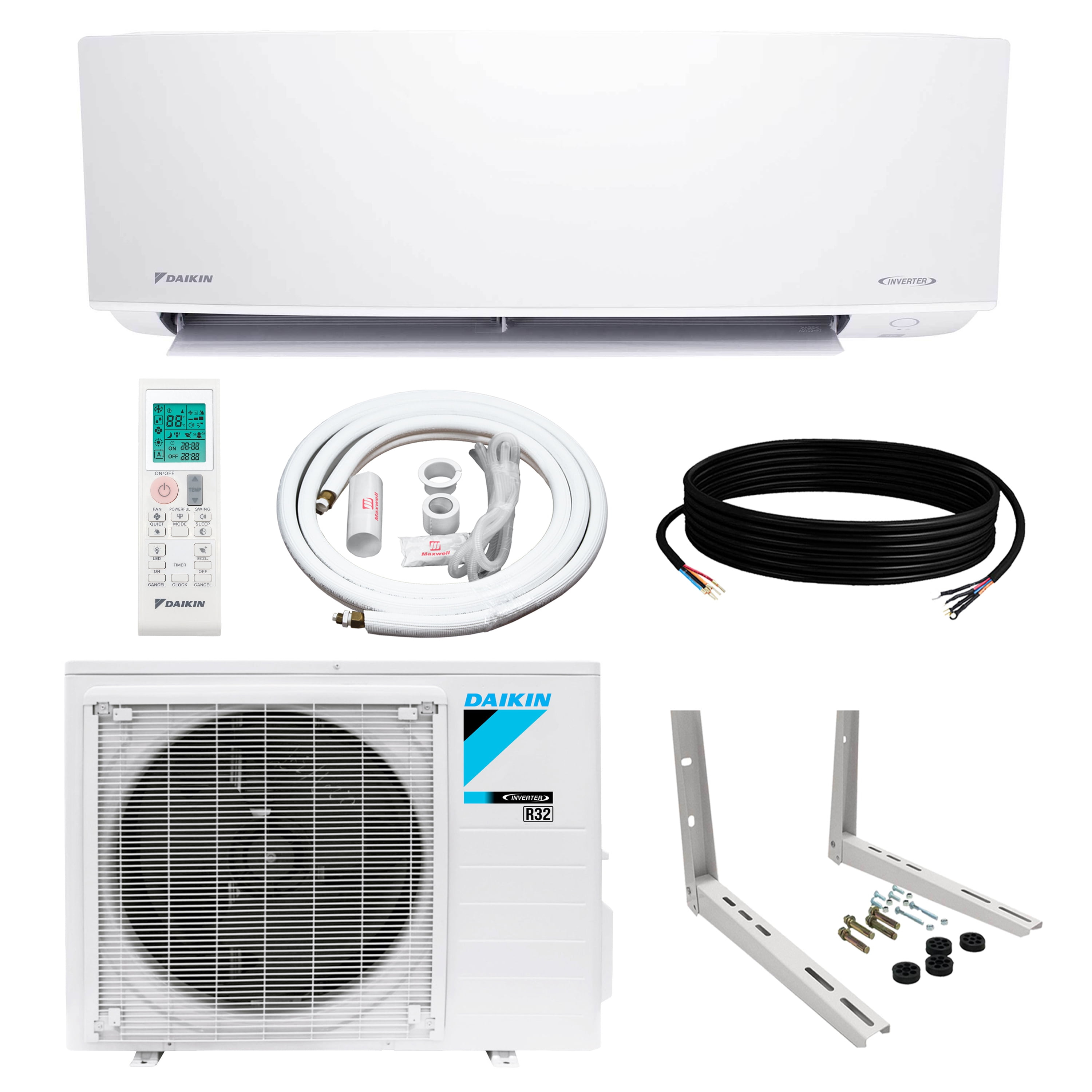 Daikin 18000 BTU 18 SEER2 Entra Series Ductless Mini-Split Air Conditioner - R32