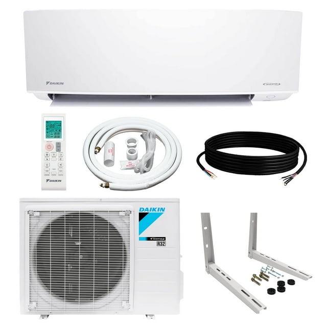 Daikin 18000 BTU 18 SEER2 Entra Series Ductless Mini-Split Air Conditioner - R32
