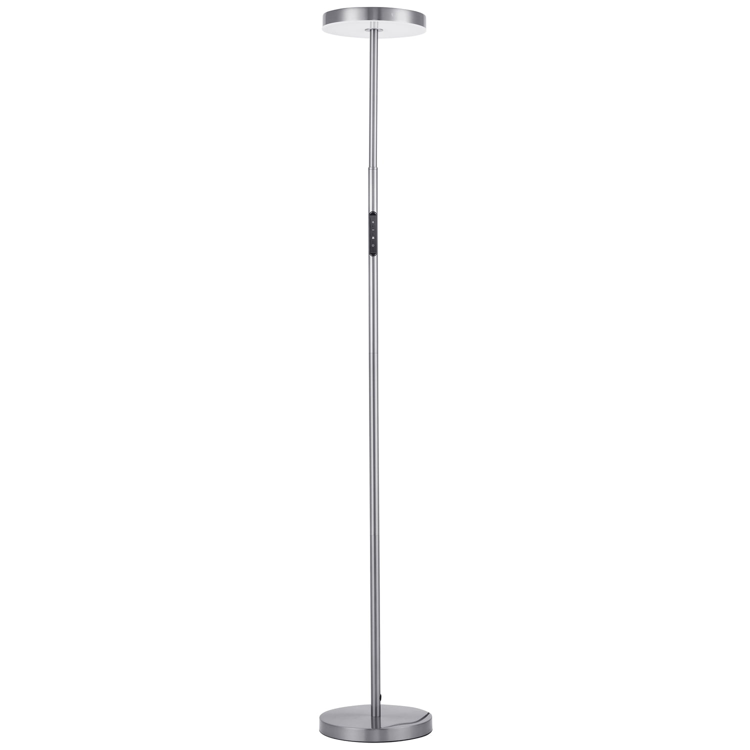 Dainolite Francine Floor Lamp - 30W - White Acrylic Diffuser