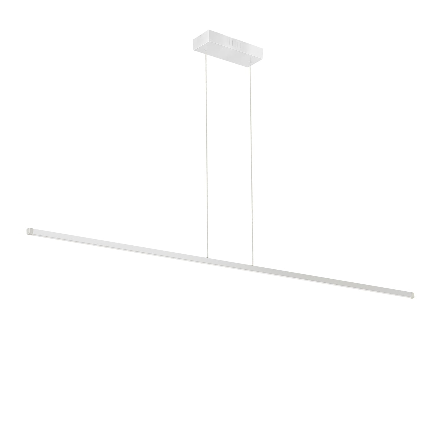 Dainolite 30W Horiz Pendant, MW w/ WH Acrylic Diffuser