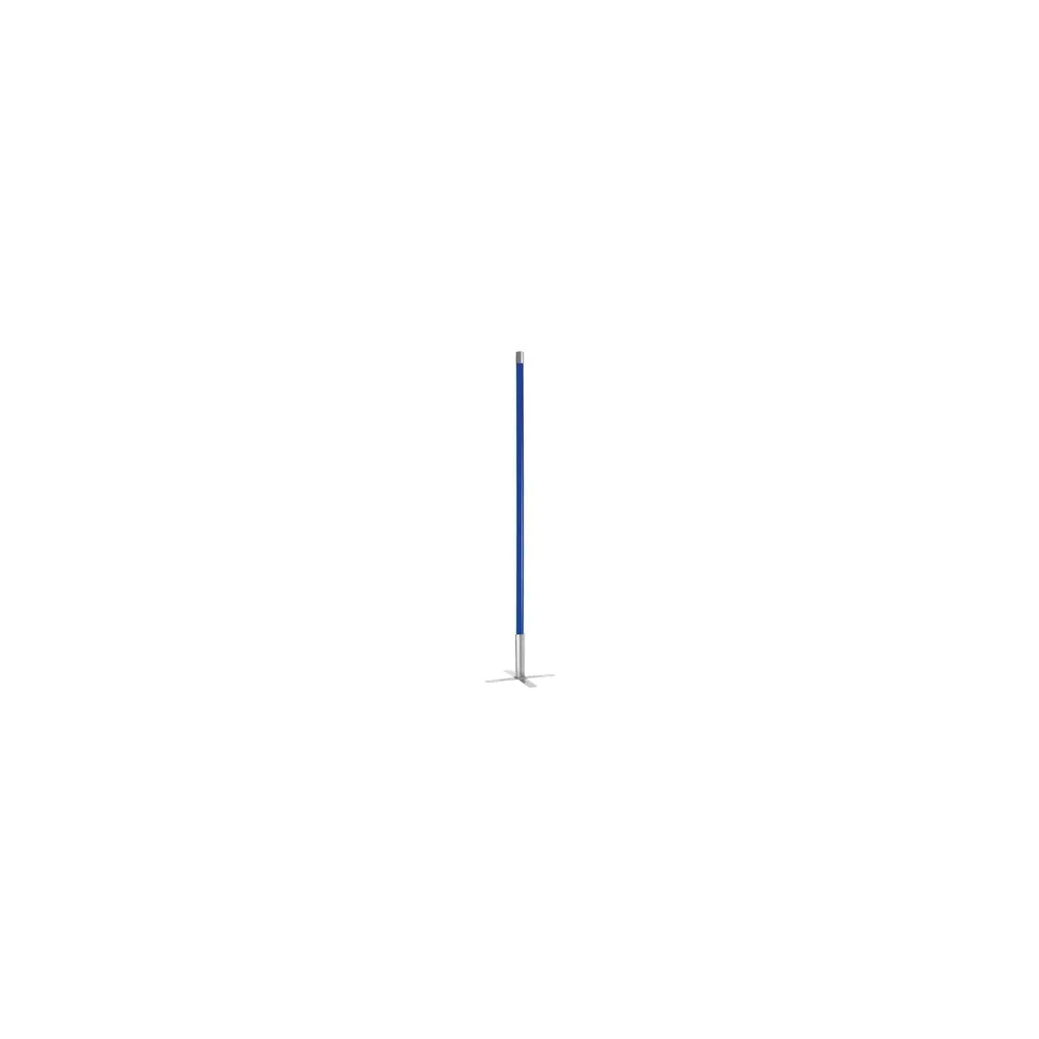 36W Indoor Fluorescent Light with Stick and Stand - Blue
