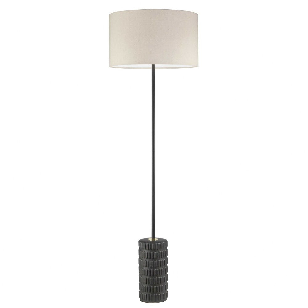 Dainolite - Felicity - 1 Light Floor Lamp In Contemporary Style-55 Inches Tall