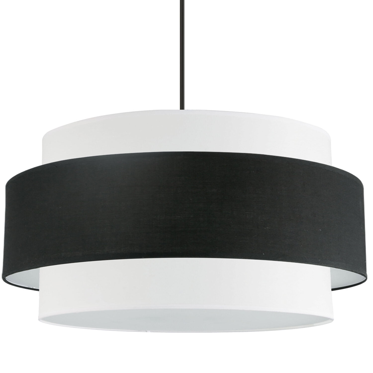 Dainolite - Priya - 4 Light 3-Tier Pendant In Contemporary Style-14 Inches Tall